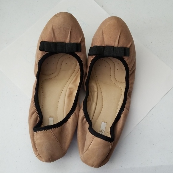 Geox Shoes - Geox Ballet Flats Limited Edition Blush Size 39